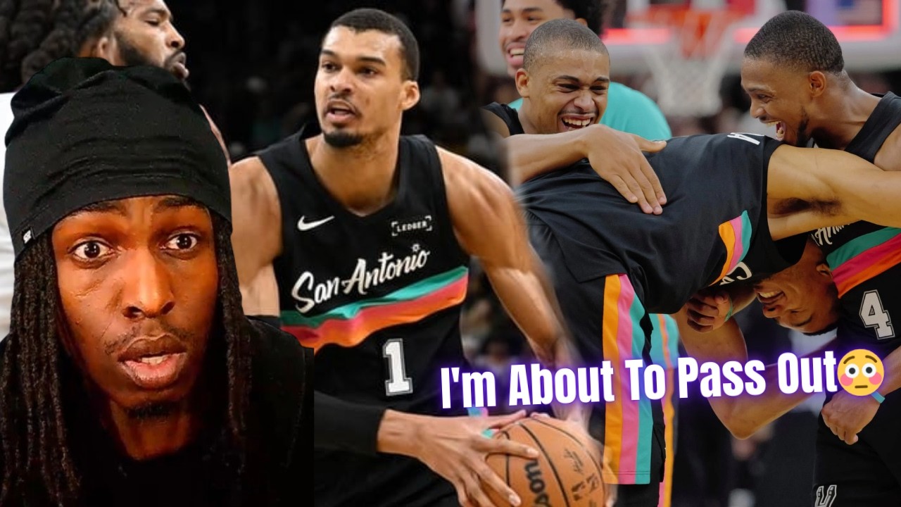 Wemby Gave His ALL in EPIC Comeback vs Clippers! REACTION