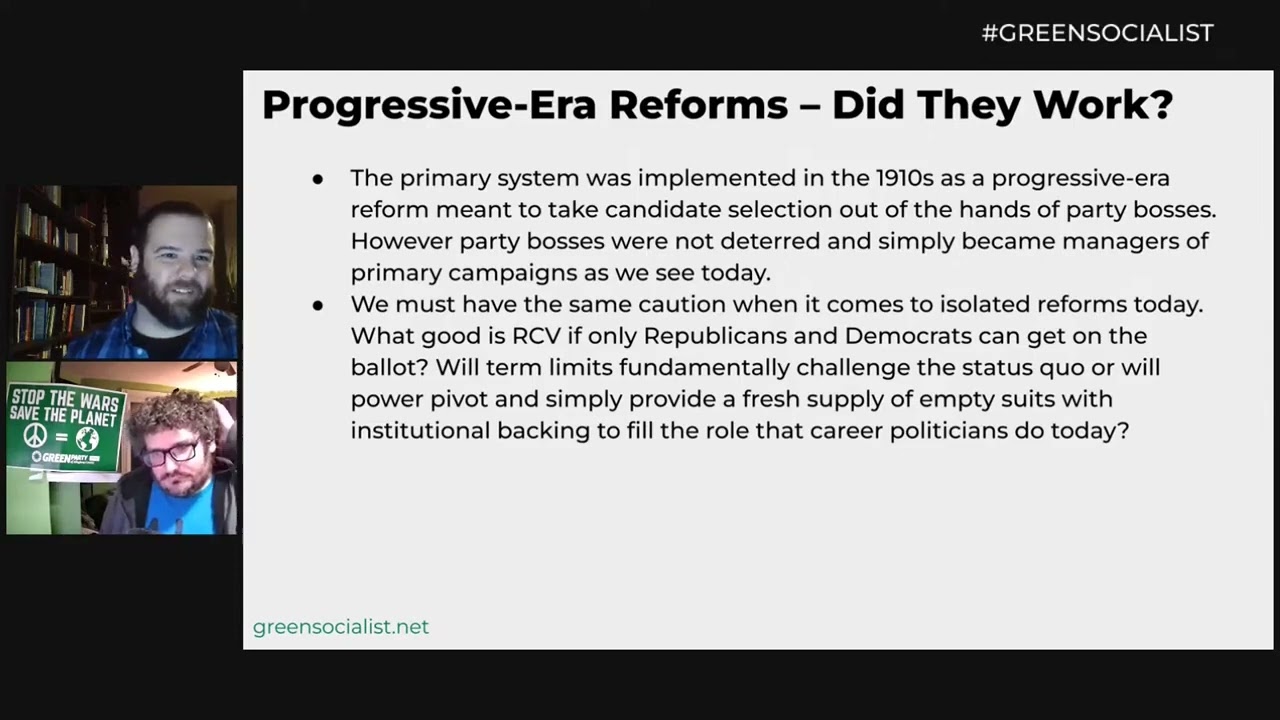 Independent Politics 101: Progressive-Era Reforms - Did They Work?