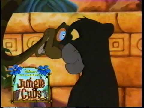 Disney's Jungle Cubs: Crazy Congo Capers Bumpers