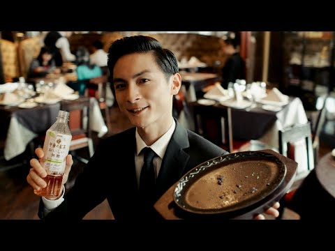 KIRIN 午後の紅茶 おいしい無糖 CM 「おいしい無糖 こってりも、さっぱり。」篇 15秒