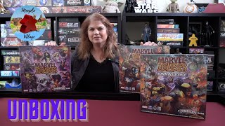 Marvel Zombies Board Game Unboxing