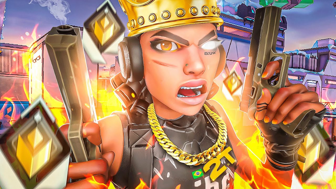 34 KILLS no RADIANTE já virou NORMAL pra mim…