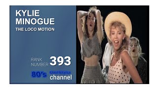 KYLIE MINOGUE - THE LOCO MOTION