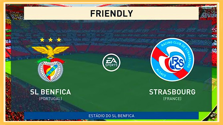 🔴LIVE - S.L. Benfica v RC Strasbourg Alsace - The Men's Ultimate Tournament 2023 Round Of 64
