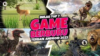 7 Game Berburu Terbaik di Android 2023 | Grafik HD Offline dan Online screenshot 5