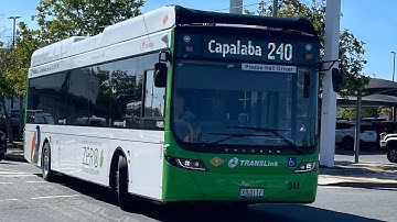 Transdev QLD 44 Volvo BZL Volgren Optimus (280 Outbound)