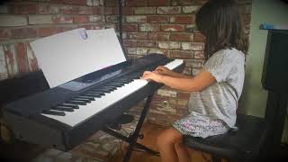Giddy Up Pony - Ayla - Summer Virtual Piano Recital 2020 screenshot 5