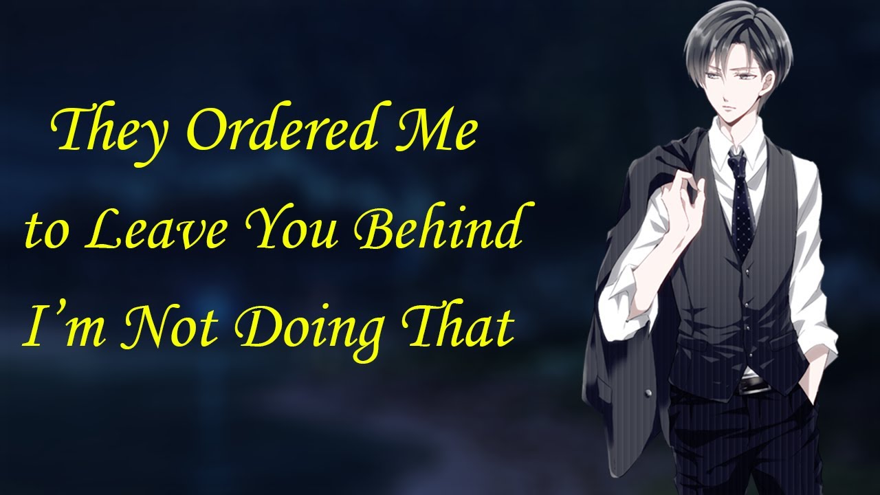 Undercover Agent Rescues You [Betrayed0 [Left Alone] [Injured Listener] [M4F] [M4A]