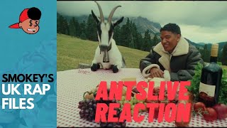 American Rapper First Time Hearing-Number One Candidate AntsLive #antslive #reactionvideo #reaction