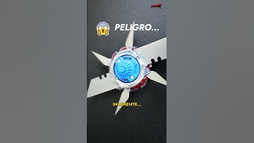 🚫 BEYBLADE PROHIBIDO MUY PELIGROSO... #shorts