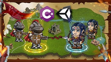 Develop Strategy Game (Unity 3D)