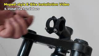 TST R002/R004 ebike installation