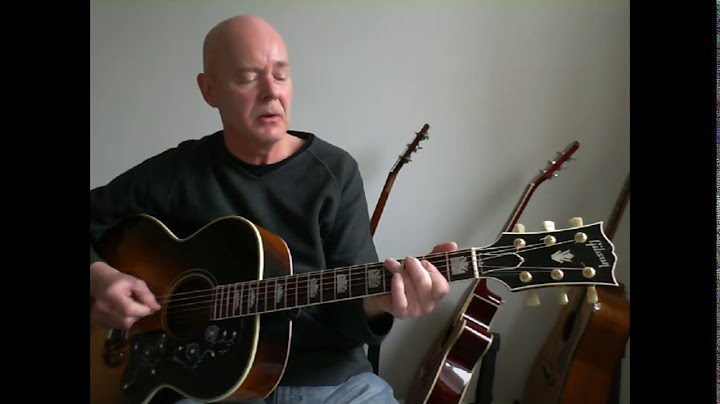 I Love to Boogie Acoustic version - Acoustic performance video thumbnail