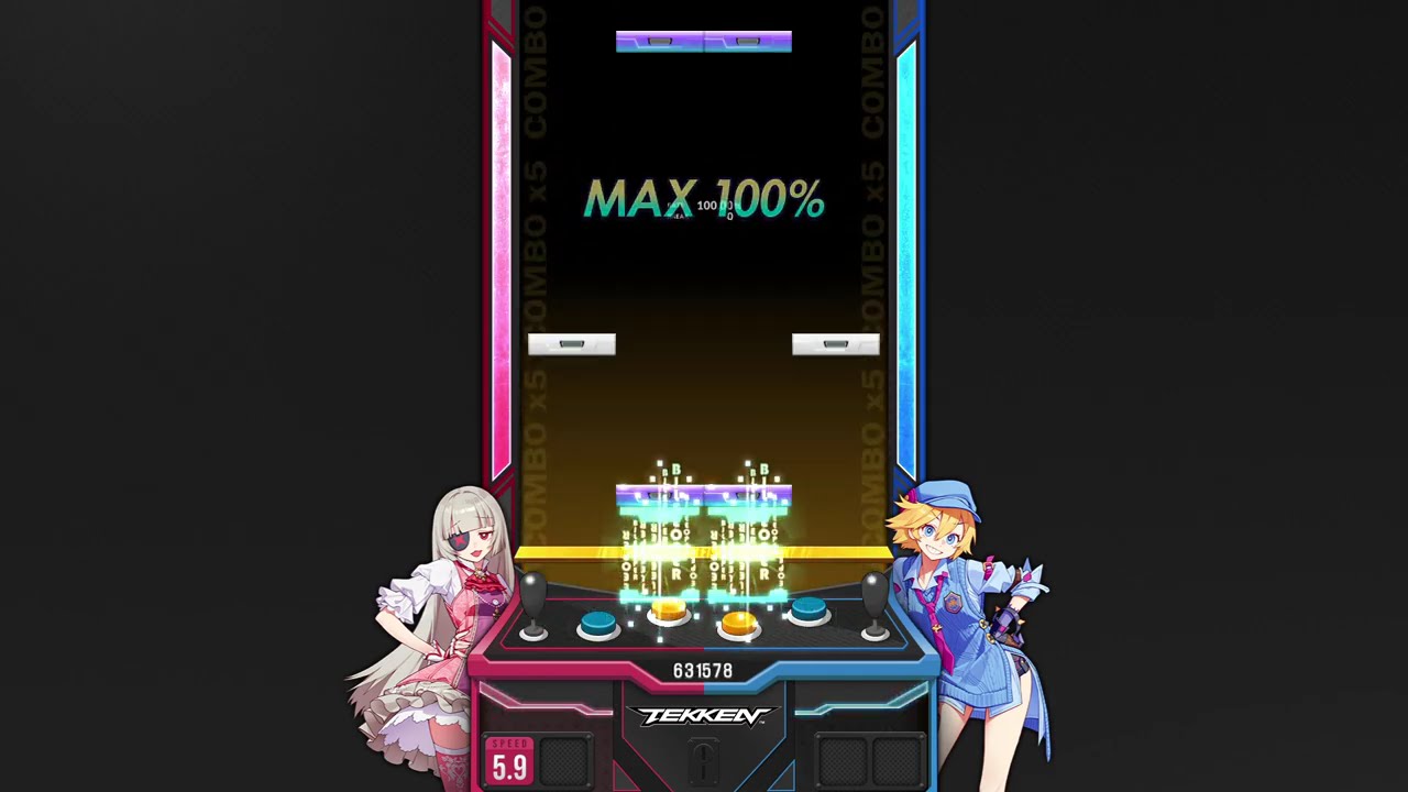 NEON 1989 (ESTi Remix)  4B SC/3 PERFECT PLAY【DJMAX RESPECT V】