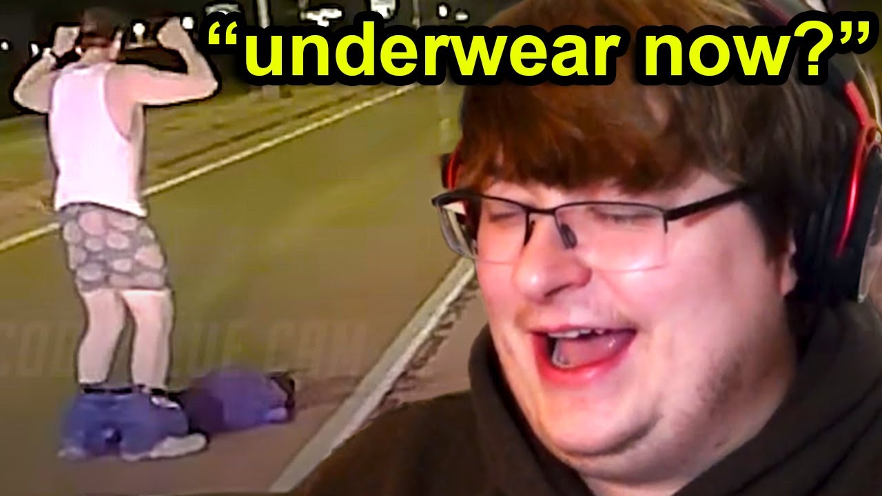 Твикер разделся догола во время интенсивного ареста