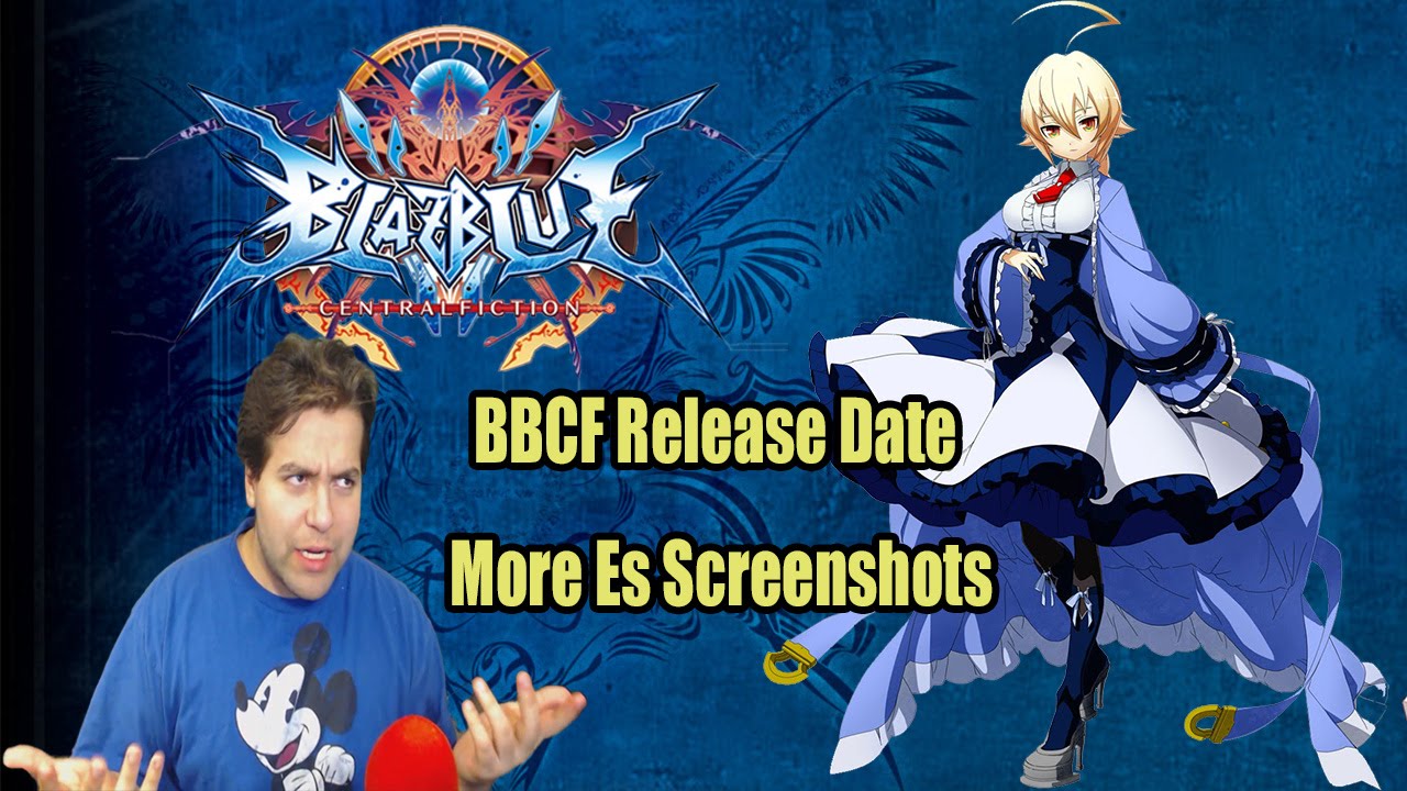 Blazblue Central Fiction Release Date | More Es Screenshots | BBCF News ...