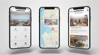 pyRealtor Real Estate Mobile Application For iOS, iPhone, iPad, Android screenshot 1