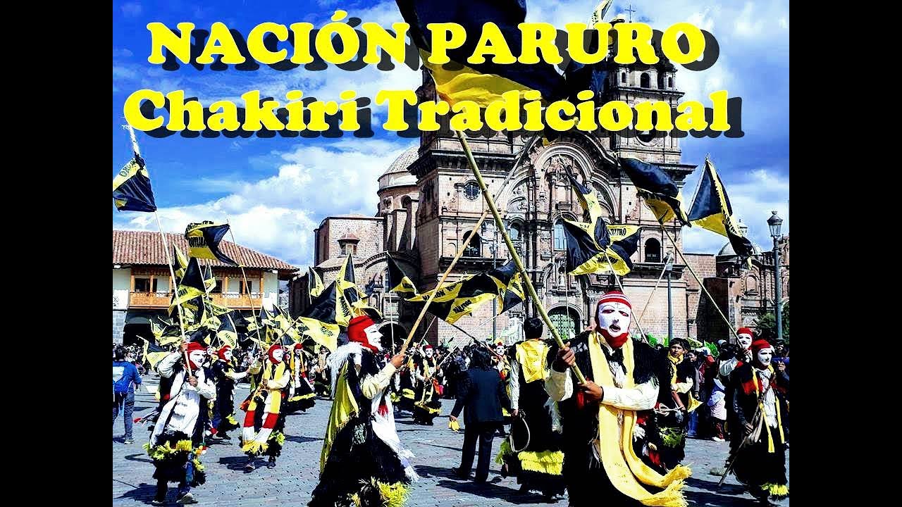 NACION PARURO - CHAKIRY TRADICIONAL EN EL ANIVERSARIO 2019 - YouTube