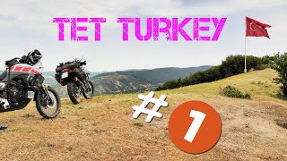 8500 km Offroad MOTORBIKE ADVENTURE from Greece to Georgia (Part 1) | Trans Euro Trail Turkey