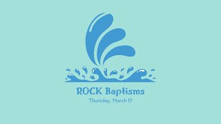 ROCK Baptism Highlights 2022
