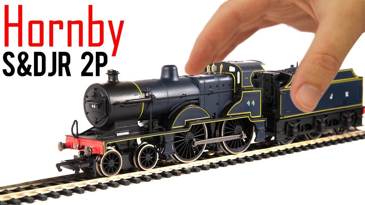 Hornby S\u0026DJR 2P | Unboxing \u0026 Review 