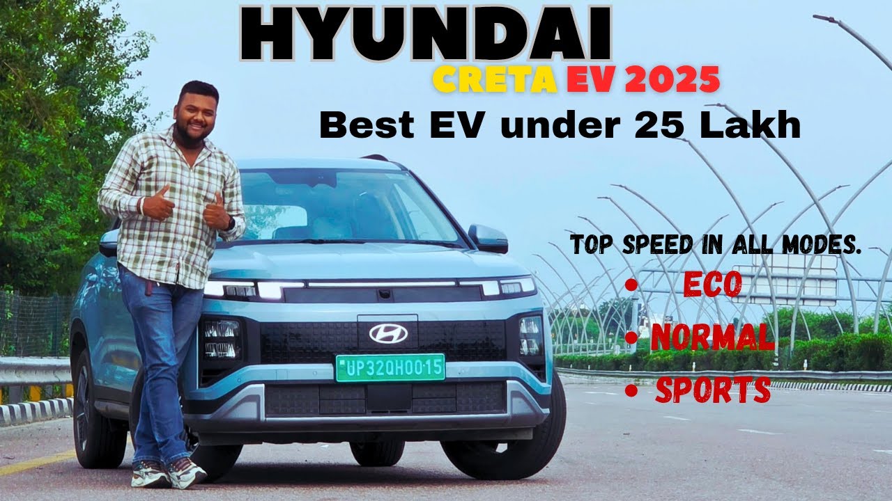 Hyundai Creta EV Top Speed Test | First On youTube | Lanelegend |