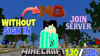 How to join server/smp without sign in Minecraft pe। Joining server without sign in , In Minecraft । screenshot 3