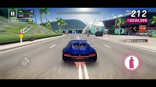 Asphalt 9 bugatti chiron free trial gameplay screenshot 3