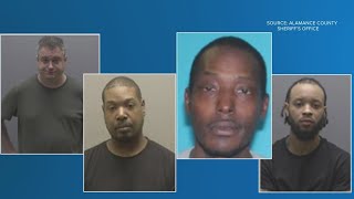 Three drug busts in Alamance County