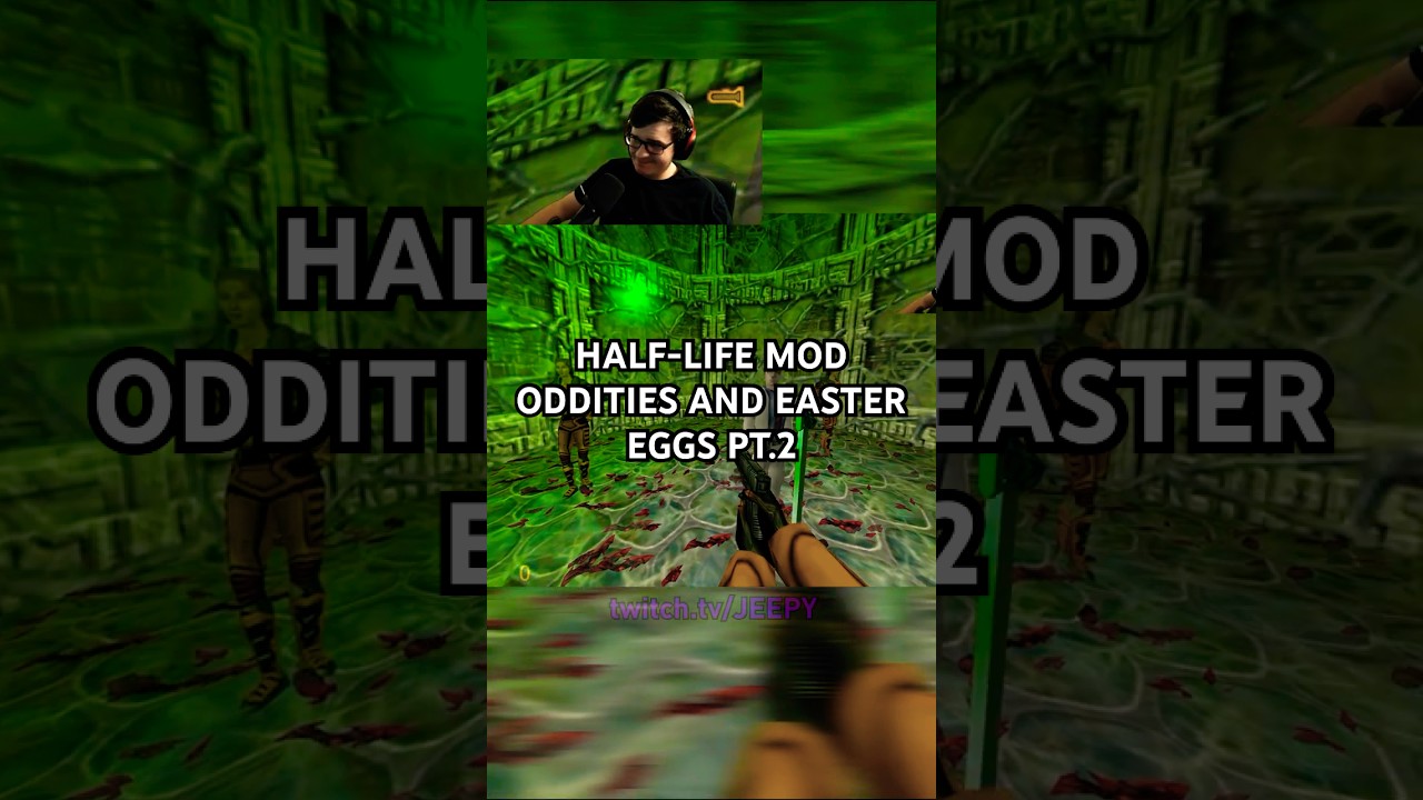 Забавные особенности и пасхальные яйца модов для Half-Life, часть 2 