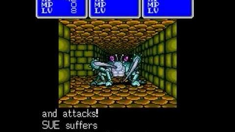 Shining in the Darkness - Krab Battle