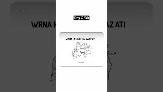 Day 2 / 30 chanllenge #shortsviral #funny #shortsfeed #cartoon #love #shorts
