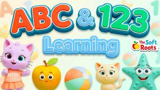 Preschool Learning activities for 3 year olds at home | Learn ABC Phonics Shapes Numbers Colors 🌈 screenshot 1