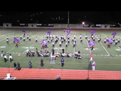 Northern State Finals at J. Birney Crum Stadium, Allentown, PA - November 7, 2010 Second Place behind Burlington City High School Marching Band Drum Majors: ...