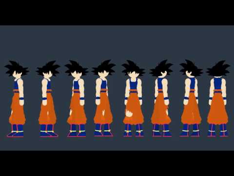 Fullbody Goku 360 (Pivot Animator)