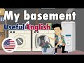 Useful English Cartoons:  my basement + subtitles