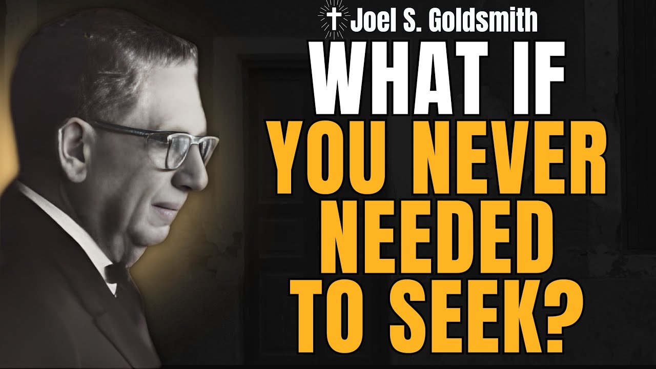 Stop Seeking—BoldGodBold** Is Already Here | The Kingdom Within & the Secret of Stillness