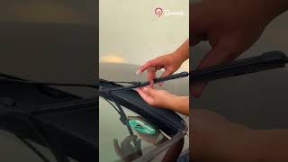 Vaseline hack for windshield wipers #vaseline #hacks #windshield