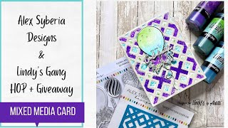 Alex Syberia Designs X Lindys Gang Hop | Giveaway | Sparkly Celebrations