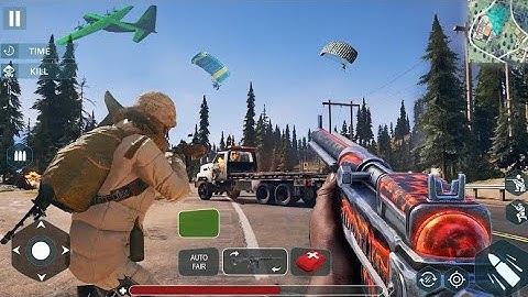 FPS Commando:FPS Shooting Game - Android Gameplay #1