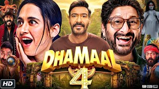 Dhamal 4 Full Movie Hindi Dubbed 2026 | Ajay Devgan | Arshad Warsi | Anil Kapoor | Reviews & Facts 