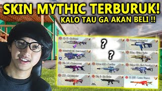 SKIN MYTHIC TERBURUK SEPANJANG SEJARAH COD MOBILE! - Call Of Duty Mobile Indonesia