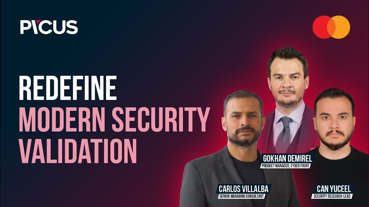 How Mastercard and Picus Redefine Modern Security Validation