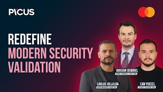 How Mastercard and Picus Redefine Modern Security Validation