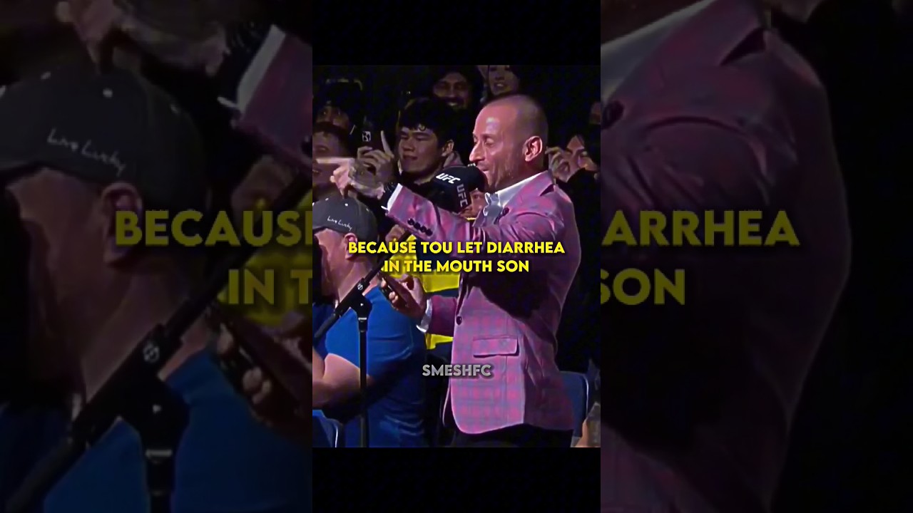 Colby Covington Vs Pink suit guy🤣 