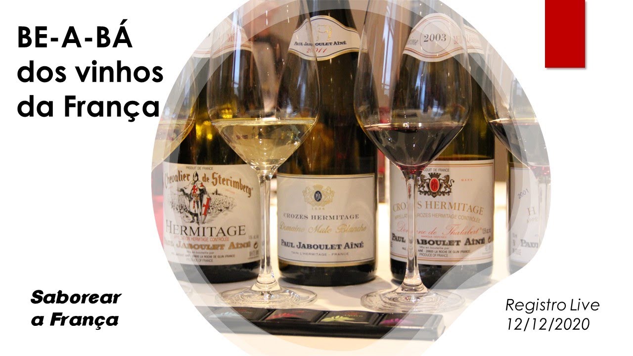 Be-a-bá dos vinhos da França
