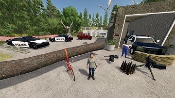 Breaking out of Jail and Finding a Job | Farming Simulator 25