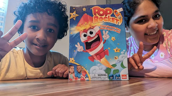 Board Games For Kids- @goliathgames Pop Rocket  Playthrough #goliathgames #boardgames #playthrough