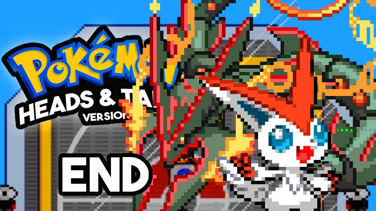 Pokemon Heads & Tails Part 27 FINALE FINAL BOSS Pokemon Fan Game Gameplay Walkthrough