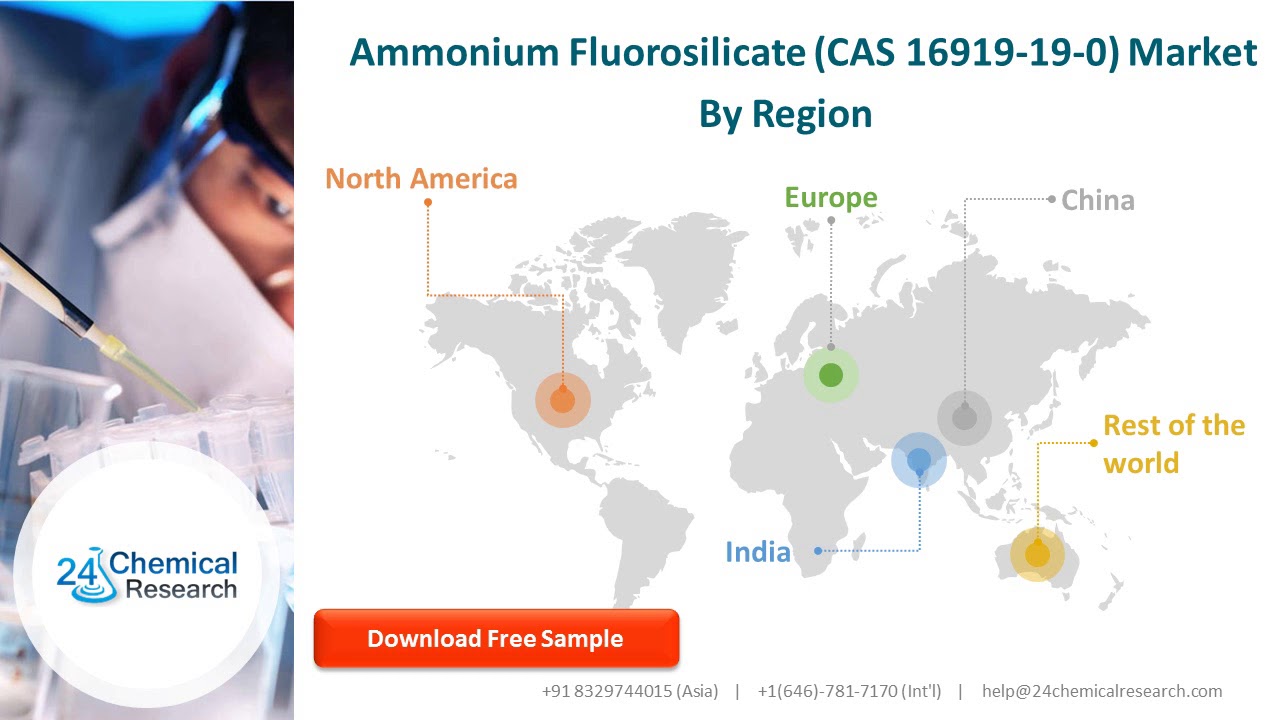 Ammonium Fluorosilicate CAS 16919 19 0 Market Professional Survey Report 2019